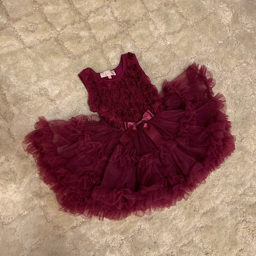 Popatu Ruffle Dress